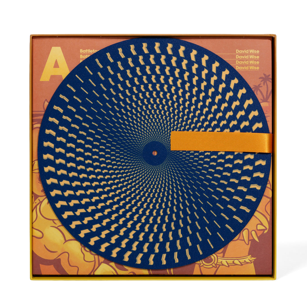 Rare 40th Vinyl Mat