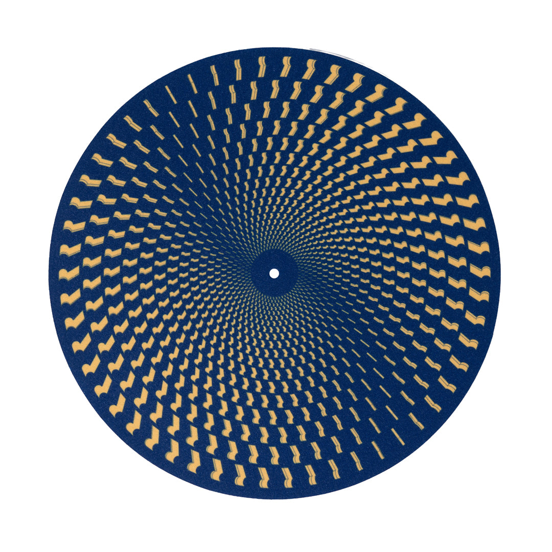 Rare 40th Vinyl Mat