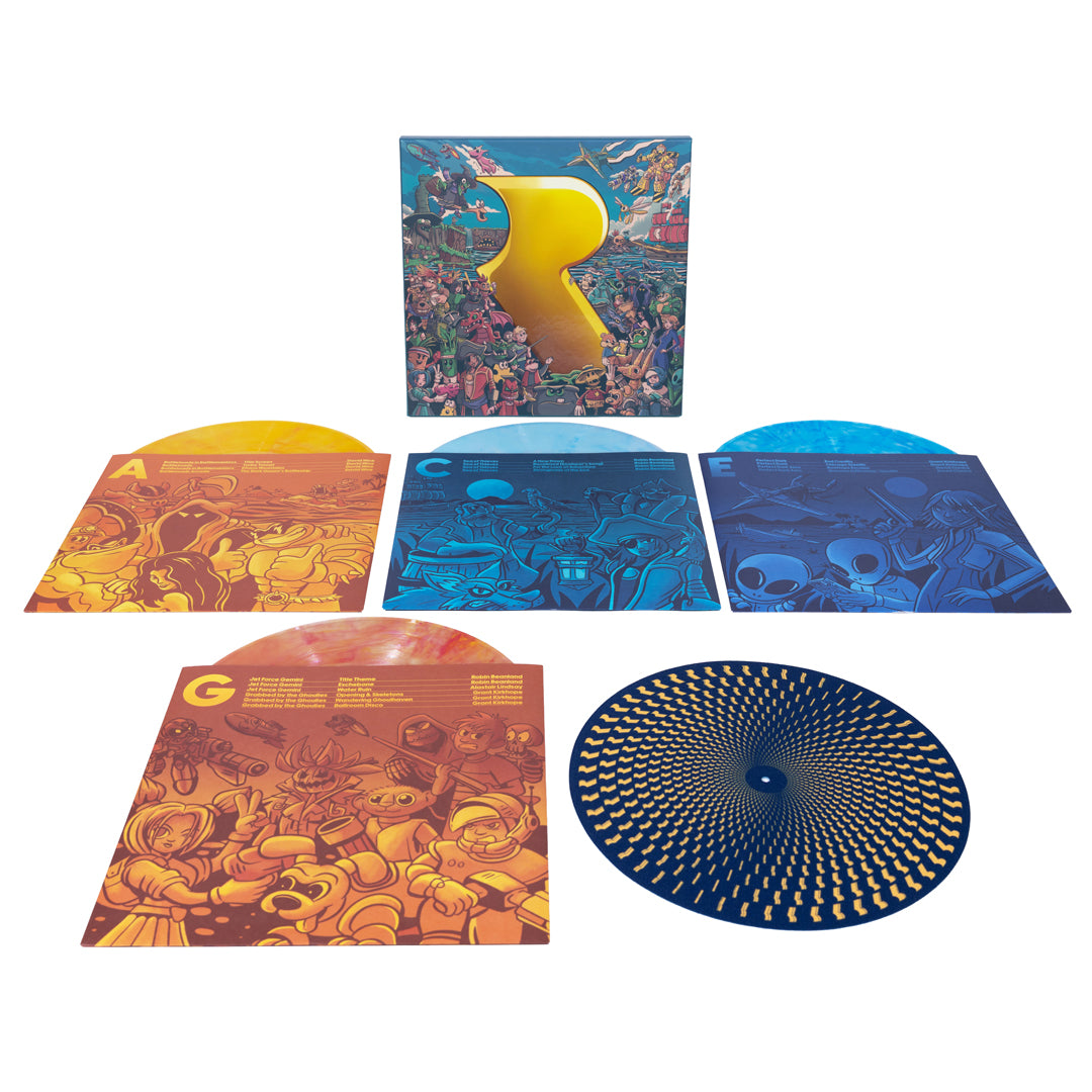 Rare 40th Collection Vinyl 