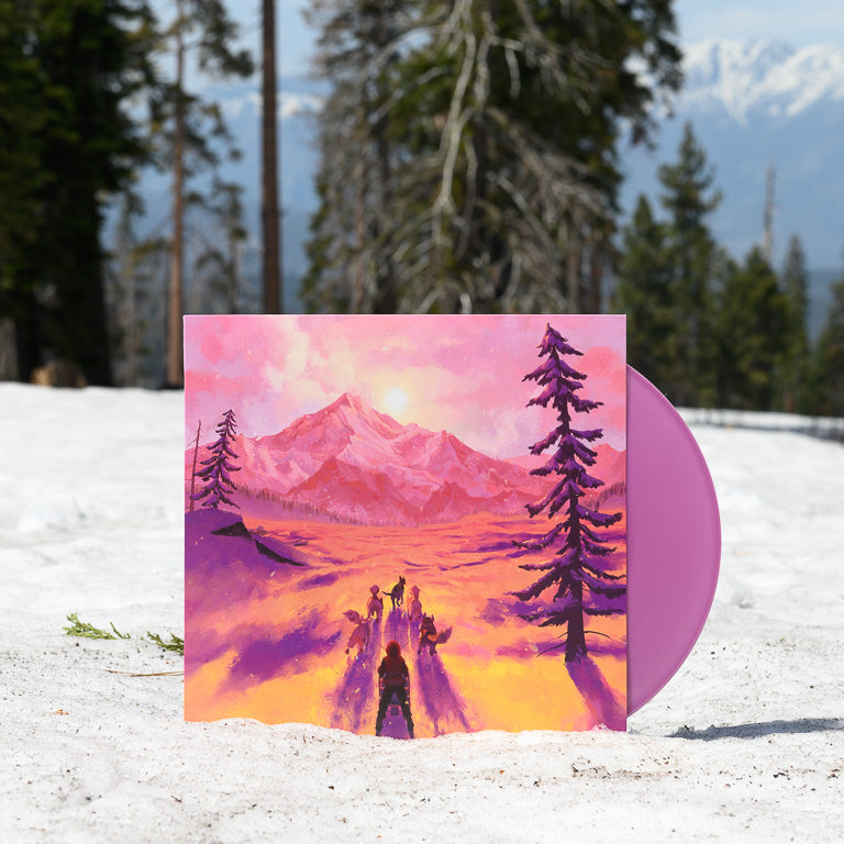 The Red Lantern Vinyl Soundtrack