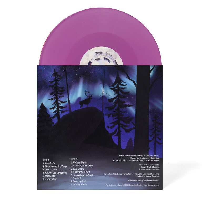The Red Lantern Vinyl Soundtrack