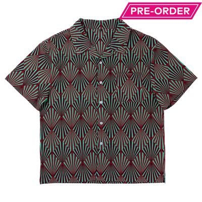 アットラスト　Crest Shirt S/S 16 1/2 iam8bit | REZ 20th Anniversary Shirt: 2001 - 2021 - iam8bit