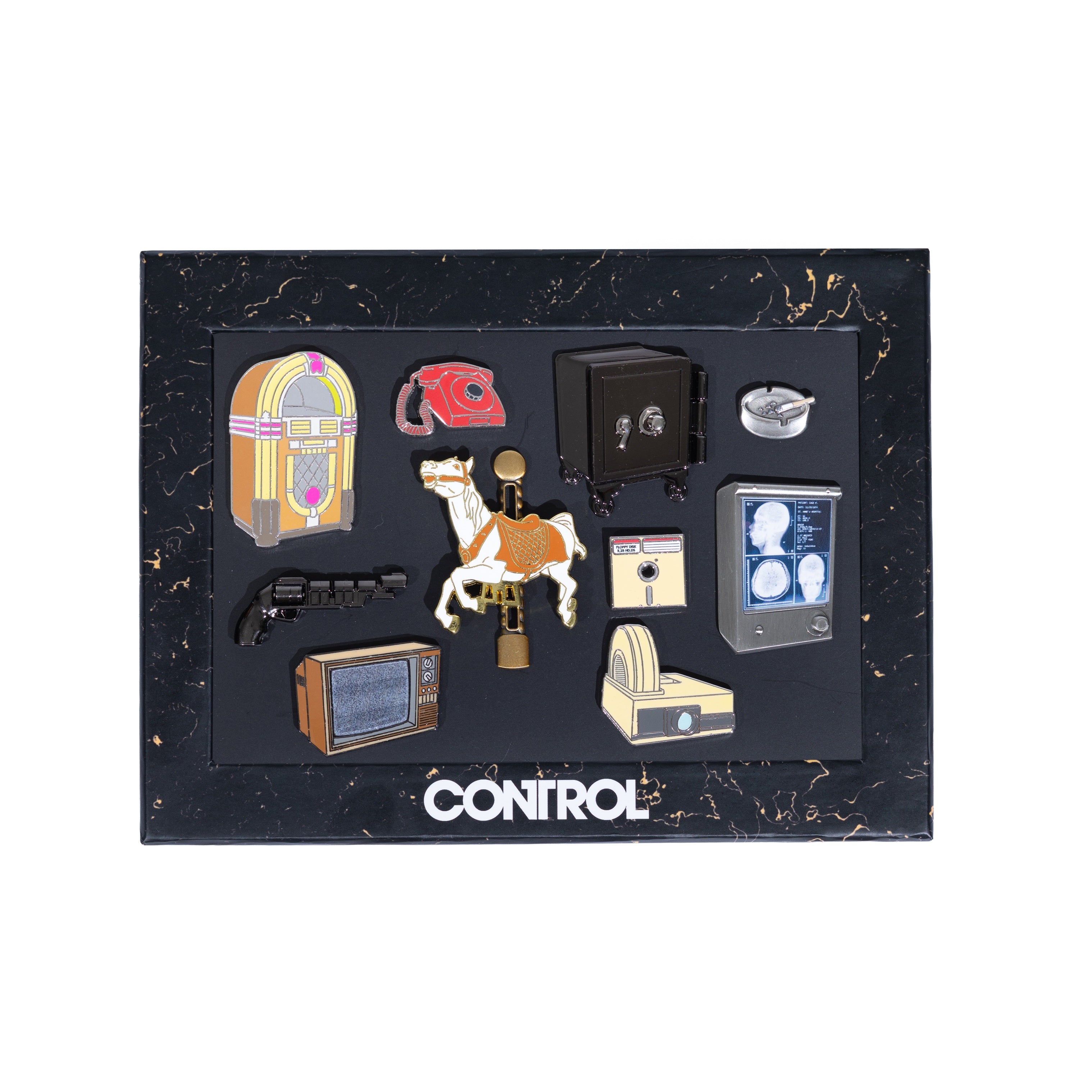Objects of Power Pin Set