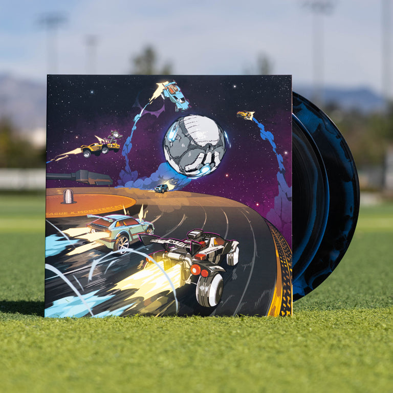 iam8bit | Rocket League 10th Anniversary 2xLP Vinyl Soundtrack