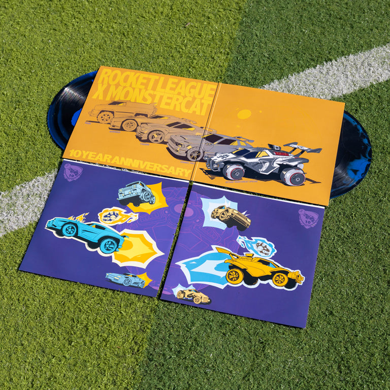 Rocket League Soundtrack Vinyl LP 新品未開封 3LP Rocket League soundtrack to be released by iam8bit - Blip Blop