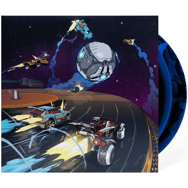 iam8bit | Rocket League 10th Anniversary 2xLP Vinyl Soundtrack