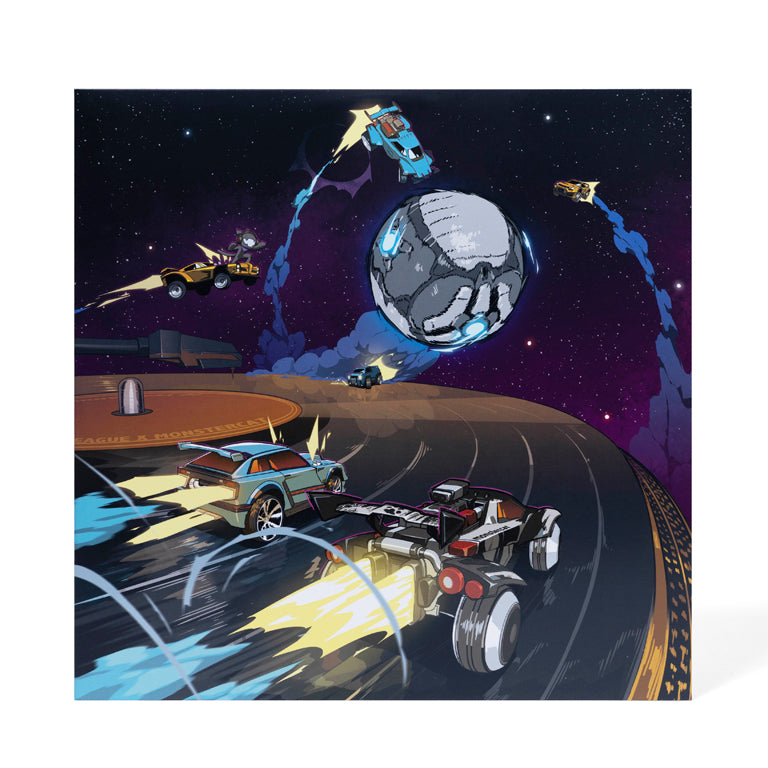 Rocket League Soundtrack Vinyl LP 新品未開封 iam8bit | Rocket League 10th Anniversary 2xLP Vinyl Soundtrack