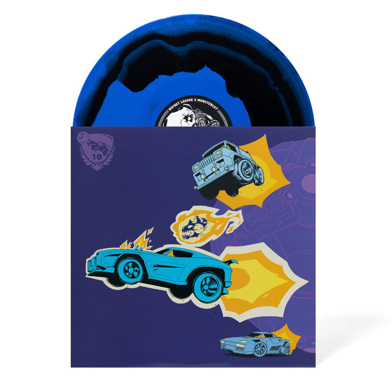 iam8bit | Rocket League 10th Anniversary 2xLP Vinyl Soundtrack