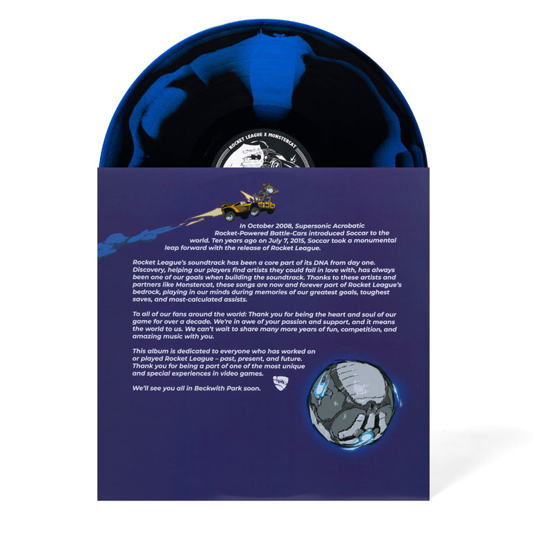 iam8bit | Rocket League 10th Anniversary 2xLP Vinyl Soundtrack
