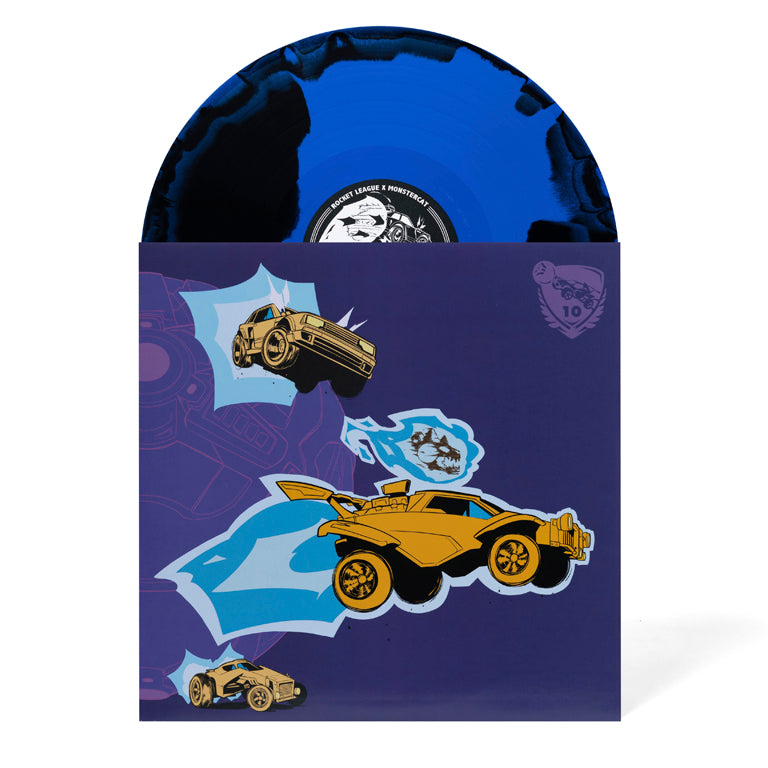 iam8bit | Rocket League 10th Anniversary 2xLP Vinyl Soundtrack