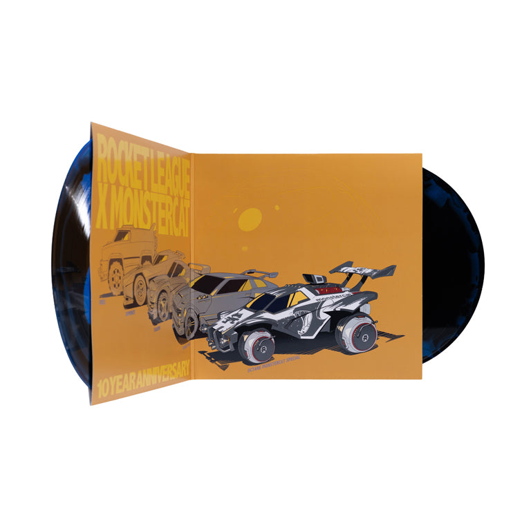 iam8bit | Rocket League 10th Anniversary 2xLP Vinyl Soundtrack