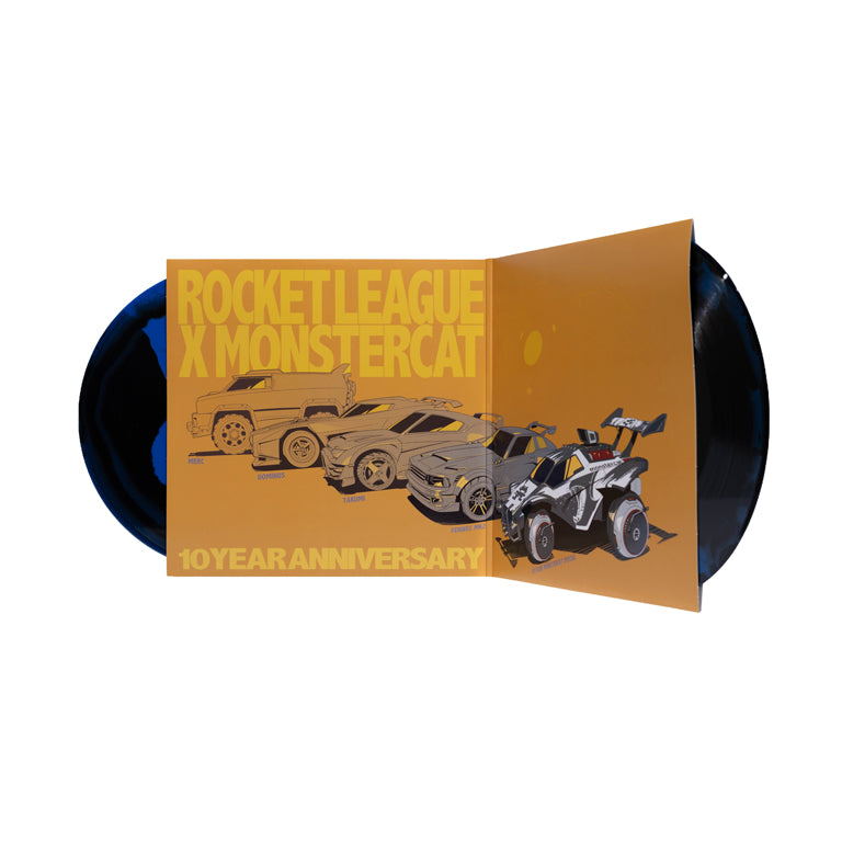 iam8bit | Rocket League 10th Anniversary 2xLP Vinyl Soundtrack
