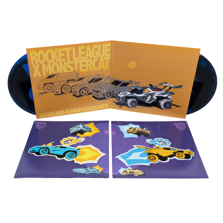 iam8bit | Rocket League 10th Anniversary 2xLP Vinyl Soundtrack