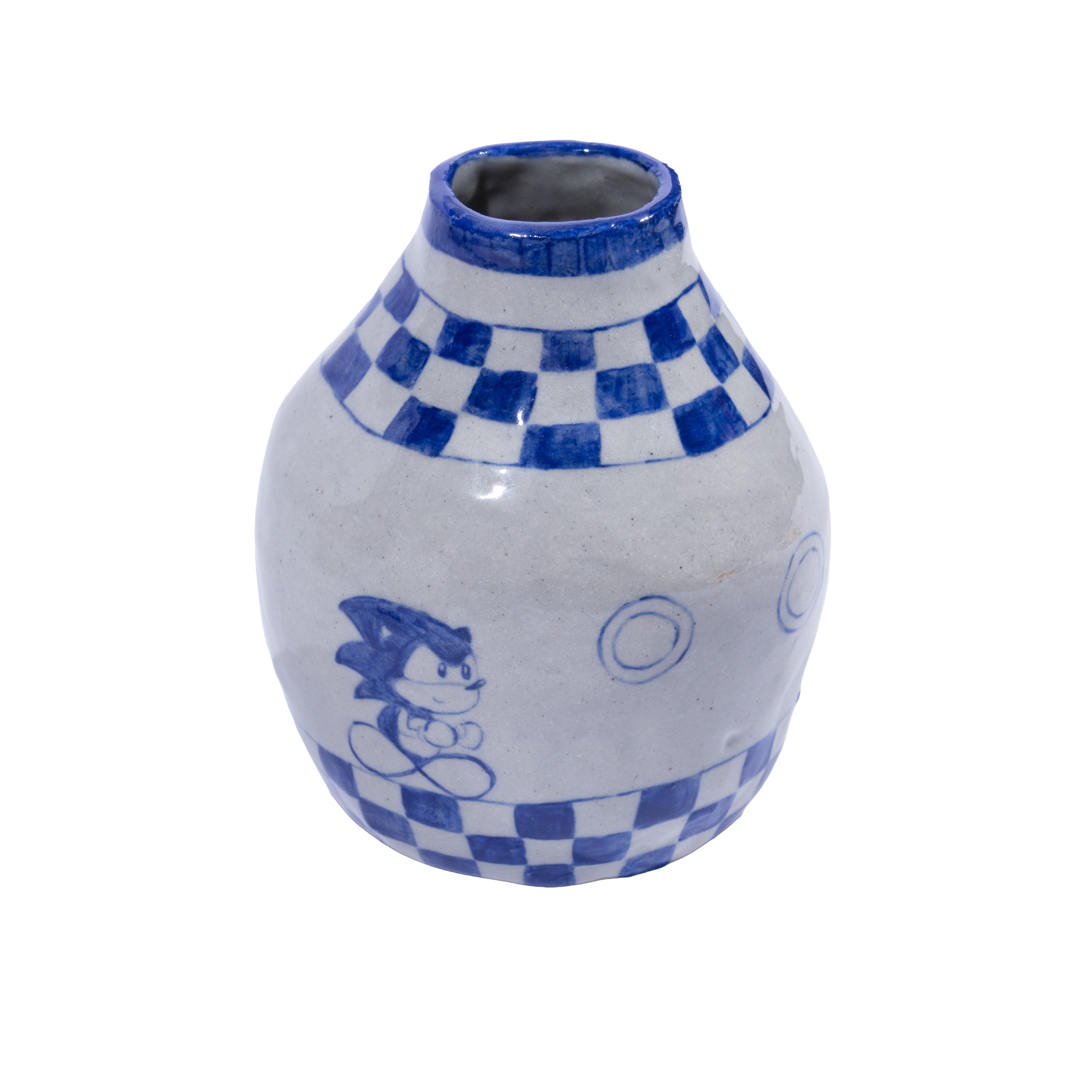 Untitled Sonic Vase by Ryann Shannon