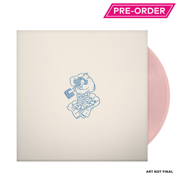 Spiral Bound 10” Vinyl Pre-Order
