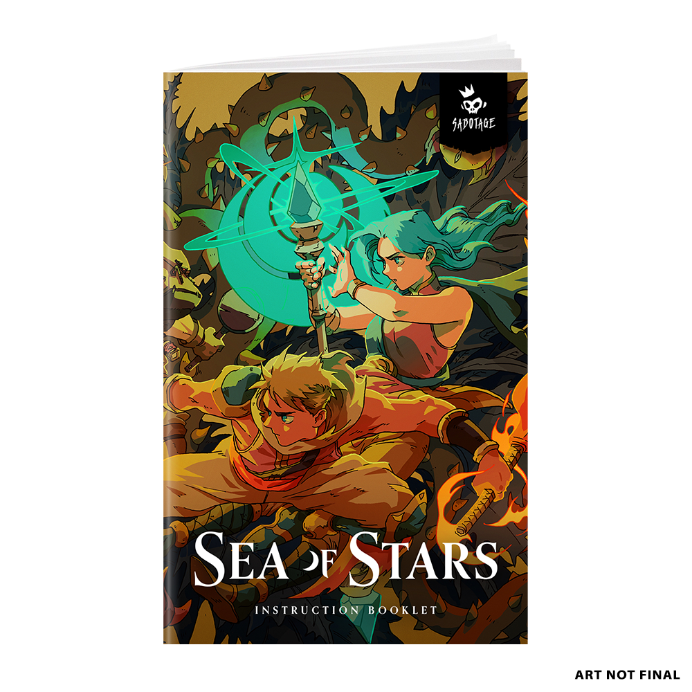 Sea of Stars physical edition launches May 10 - Gematsu