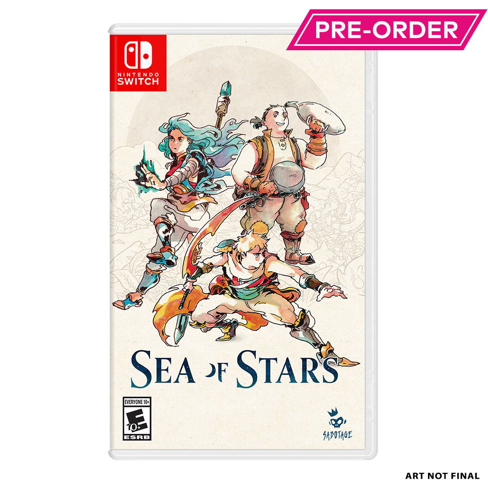  Sea of Stars - Standard - Nintendo Switch [Digital Code] :  Video Games