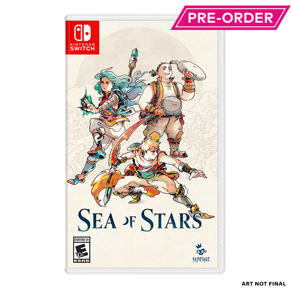 Sea of Stars (Nintendo Switch Exclusive Edition)