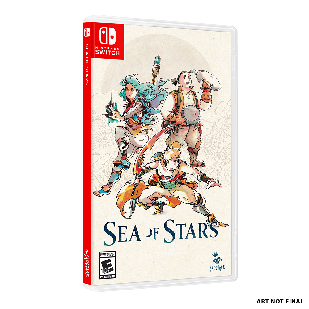 Sea of Stars (SWITCH) cheap - Price of $20.33
