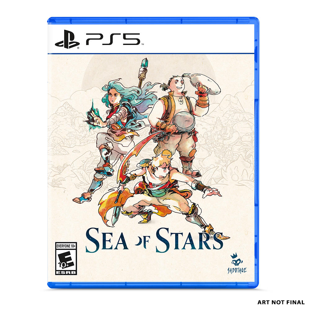 Sea of Stars PS5 (SP)