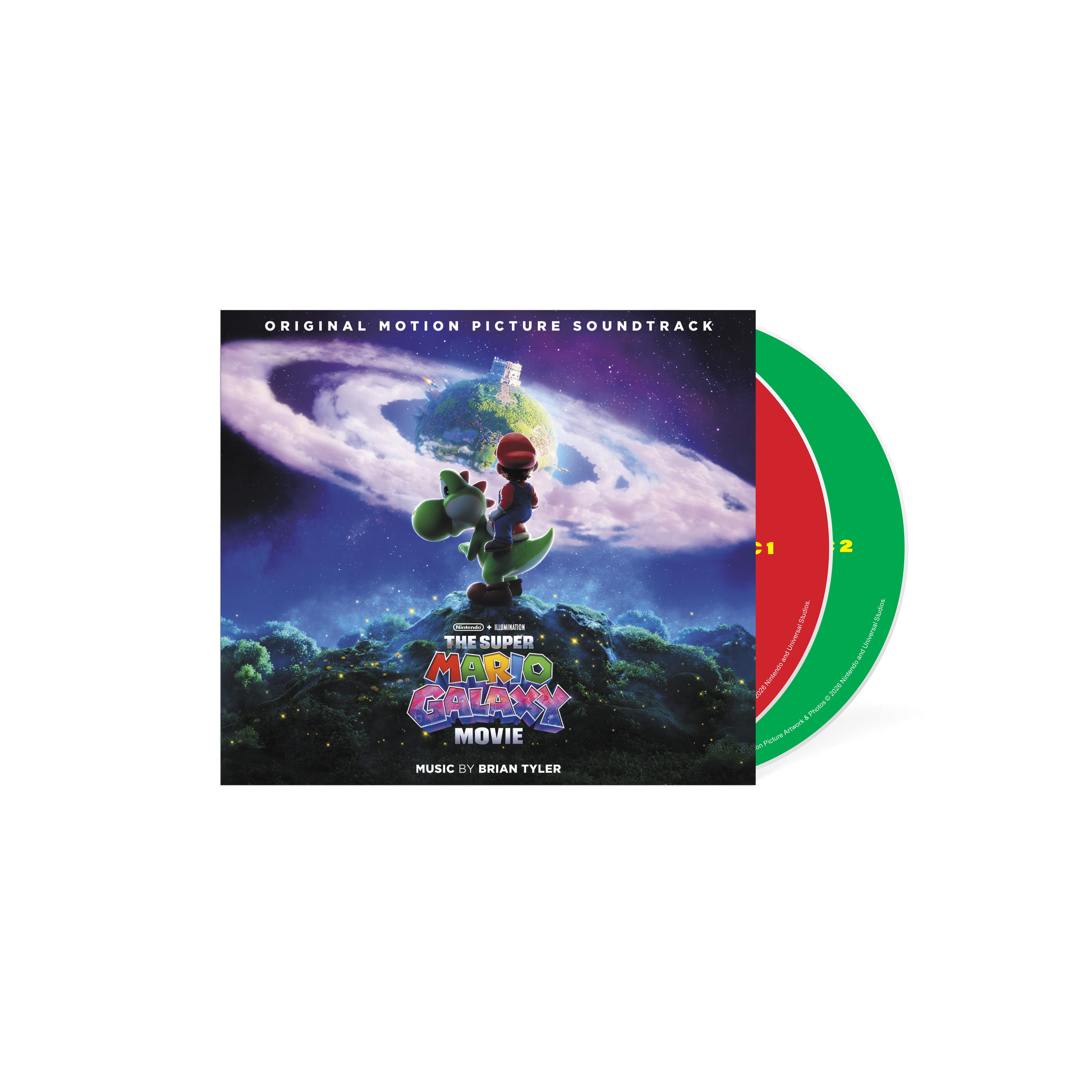 The Super Mario Galaxy Movie CD Soundtrack