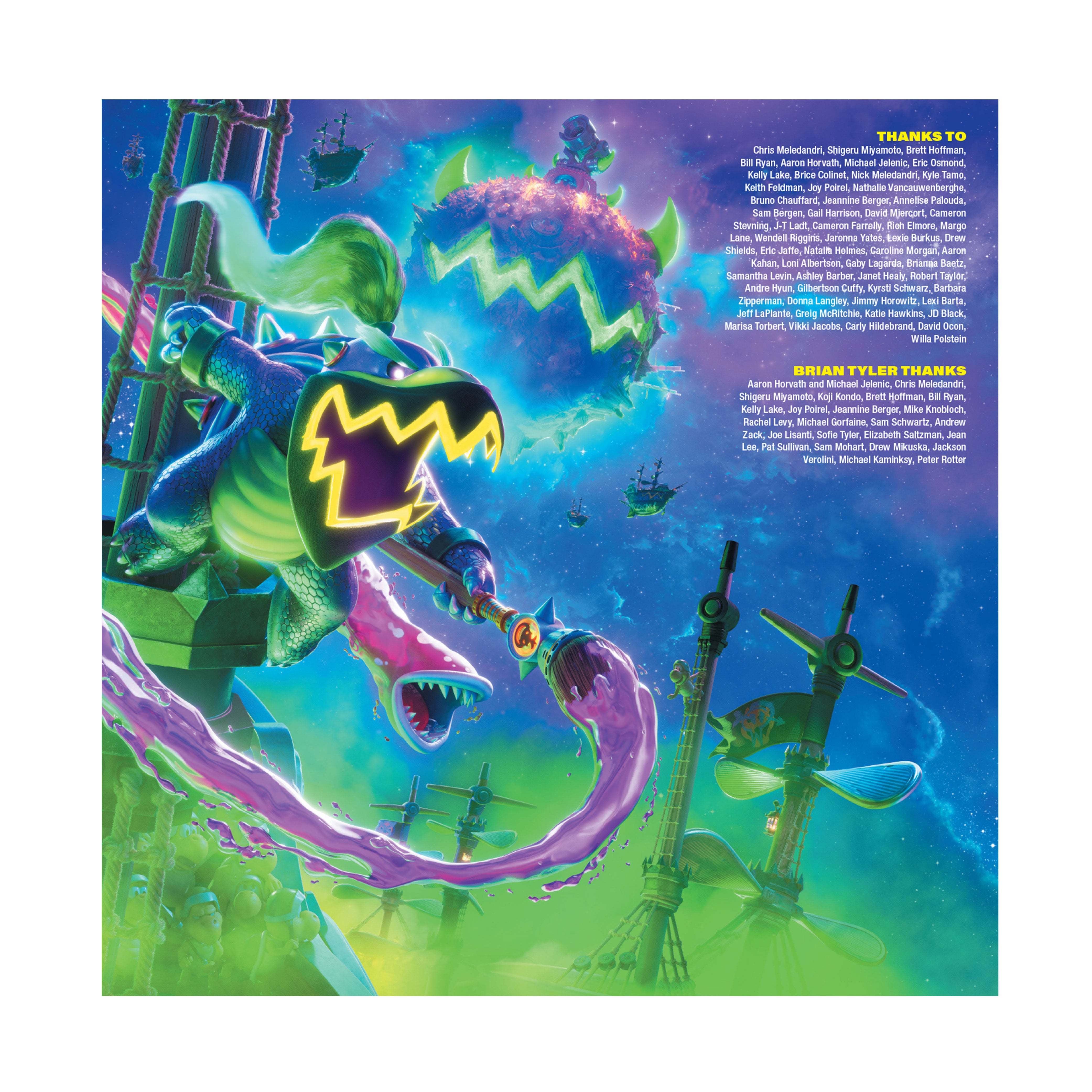 The Super Mario Galaxy Movie 2xLP Vinyl Soundtrack