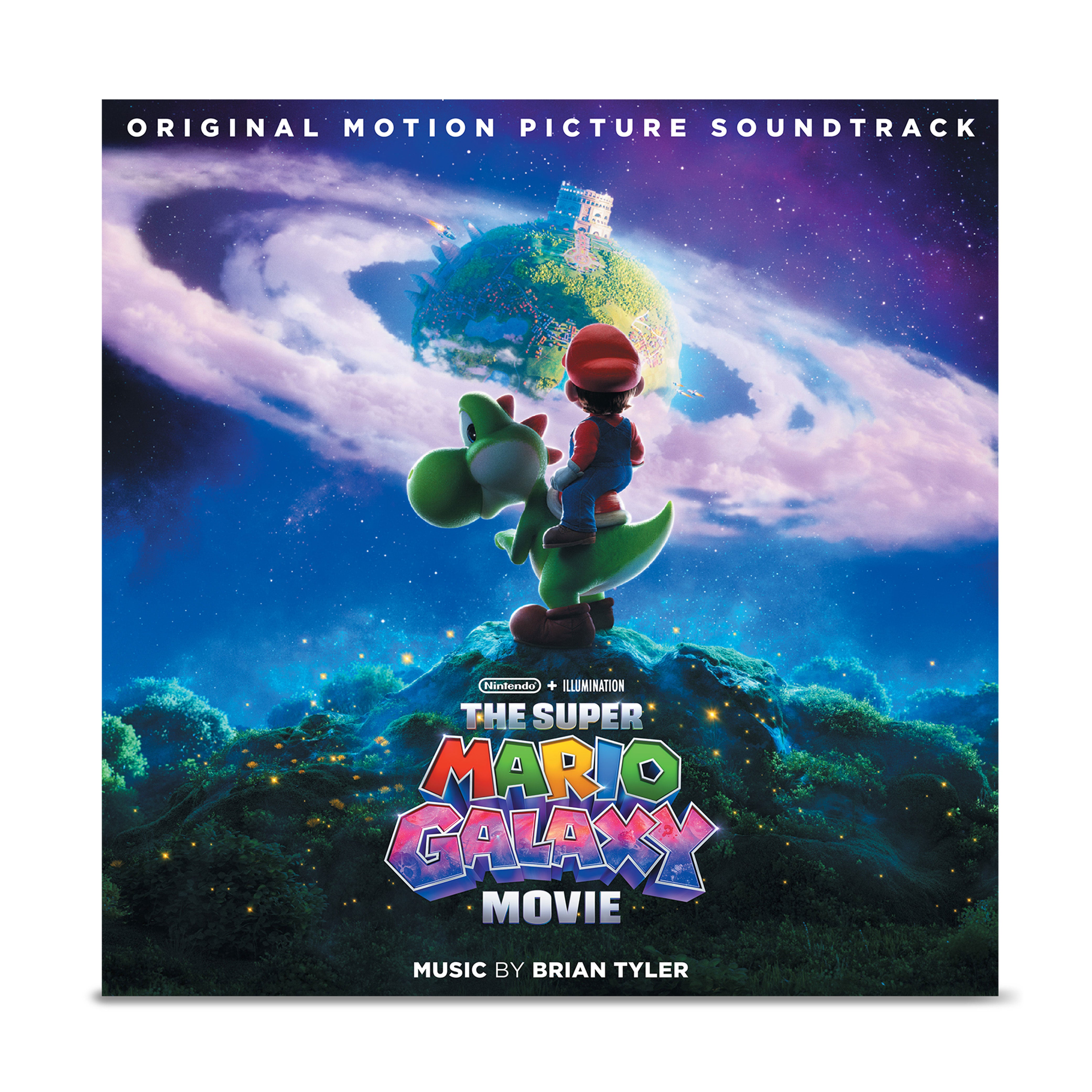 The Super Mario Galaxy Movie 2xLP Vinyl Soundtrack
