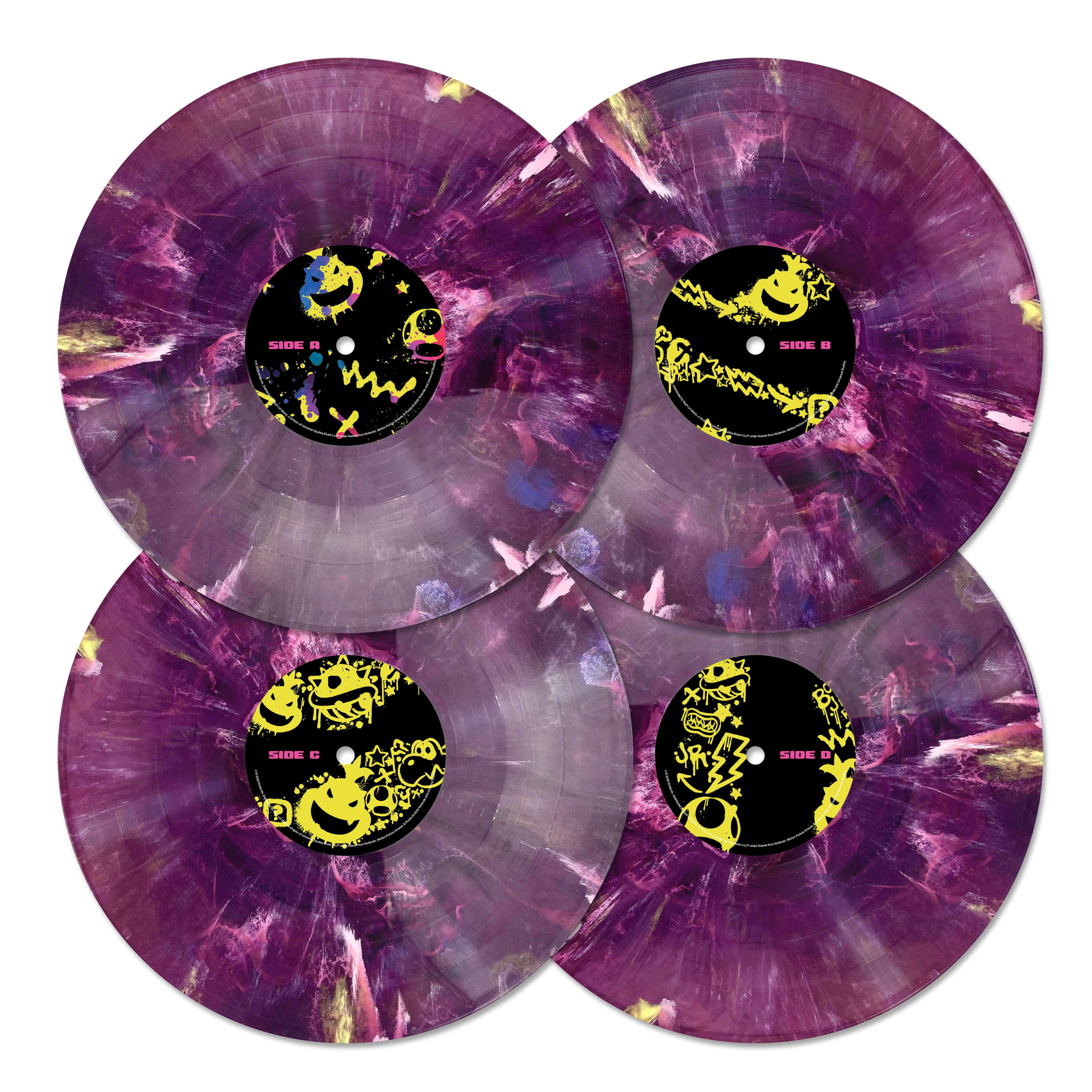 The Super Mario Galaxy Movie 2xLP Vinyl Soundtrack