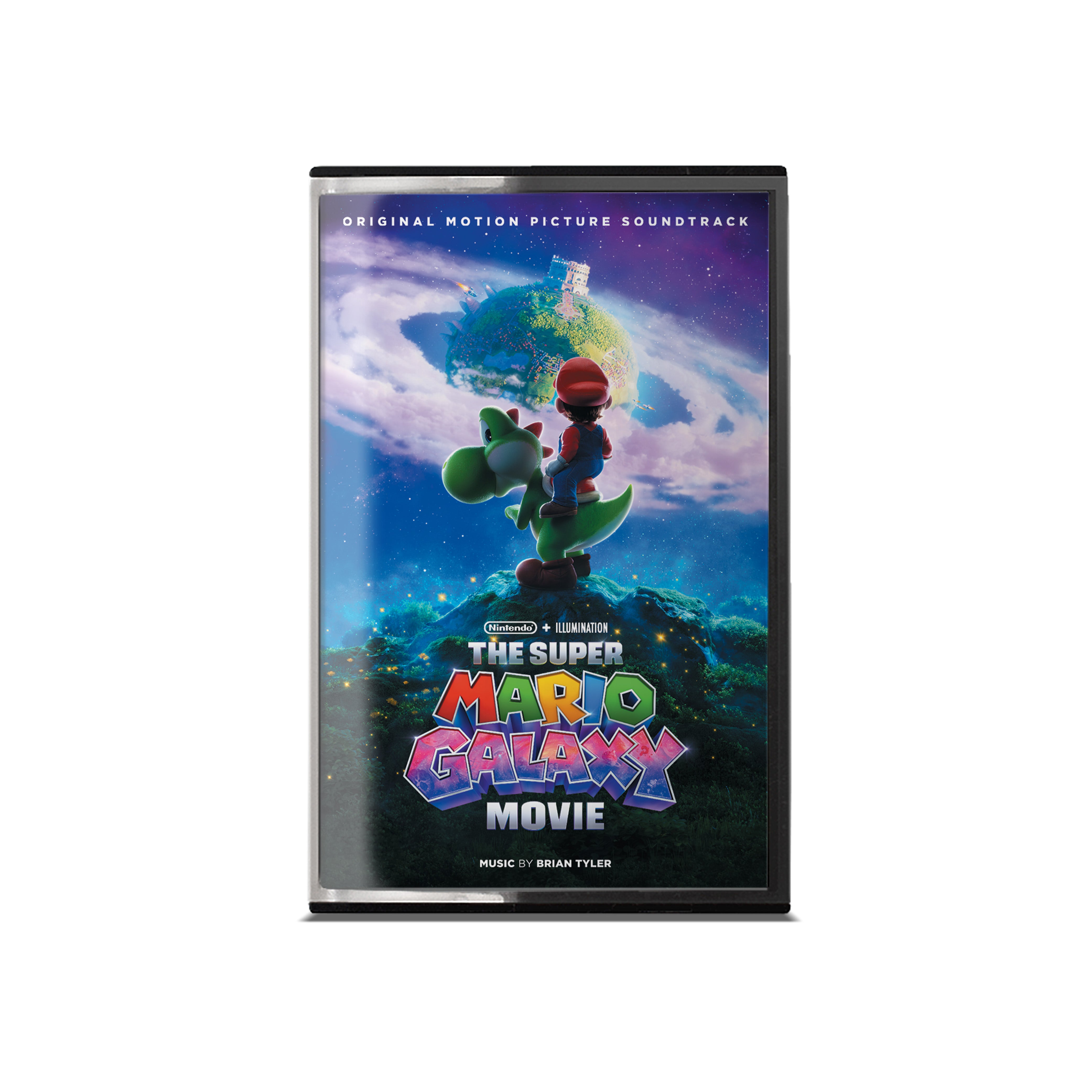 The Super Mario Galaxy Movie Cassette Soundtrack