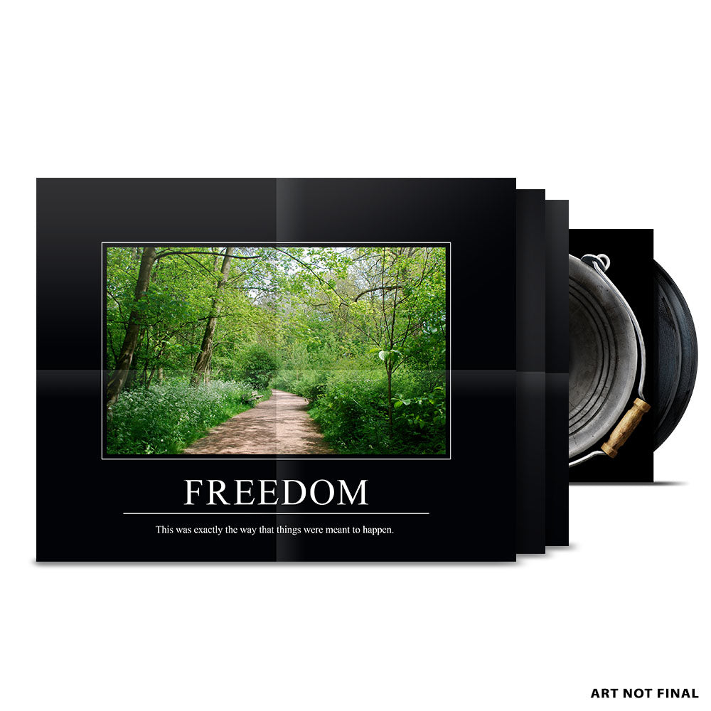 The Stanley Parable 2xLP with Motivational Posters