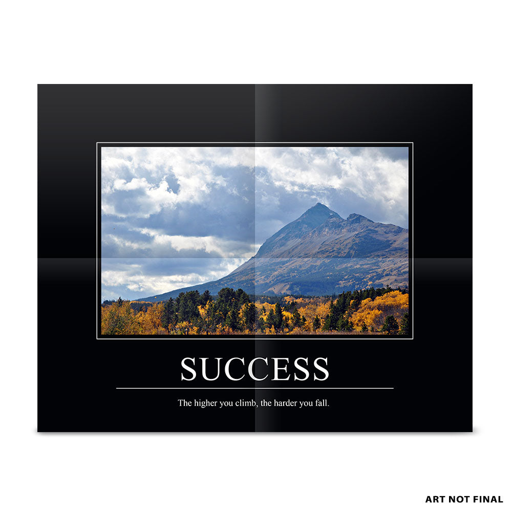 The Stanley Parable 2xLP Motivational Poster: Success