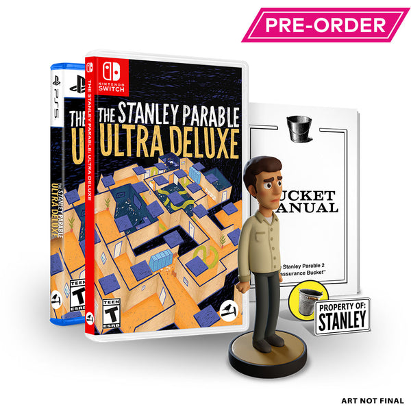 iam8bit | The Stanley Parable: Ultra Deluxe (iam8bit Collector's ...