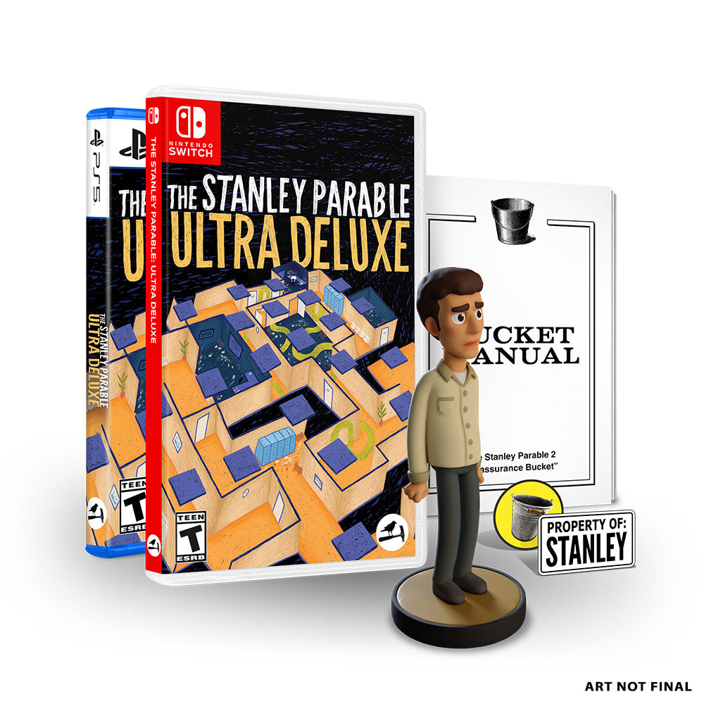 The Stanley Parable: Ultra Deluxe (iam8bit Collector's Edition)