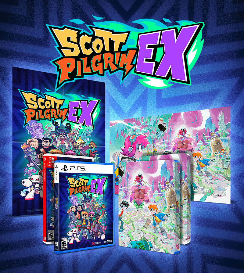 Scott Pilgrim EX Feature Banner