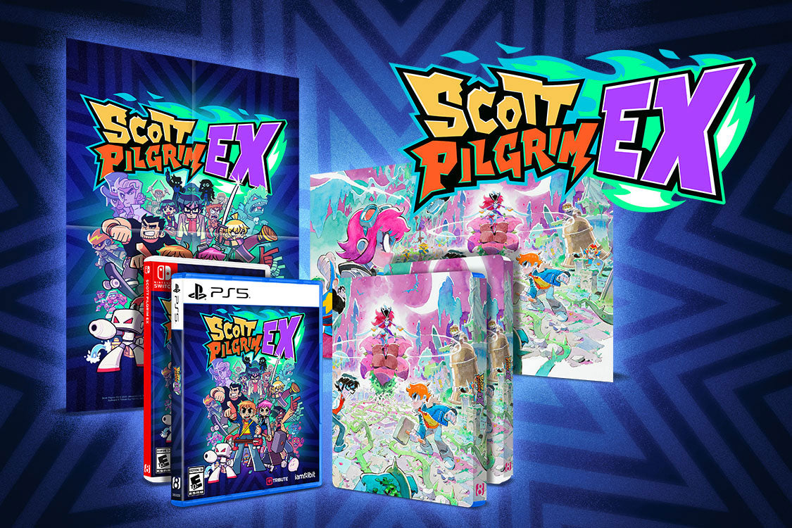 Scott Pilgrim EX Feature Banner