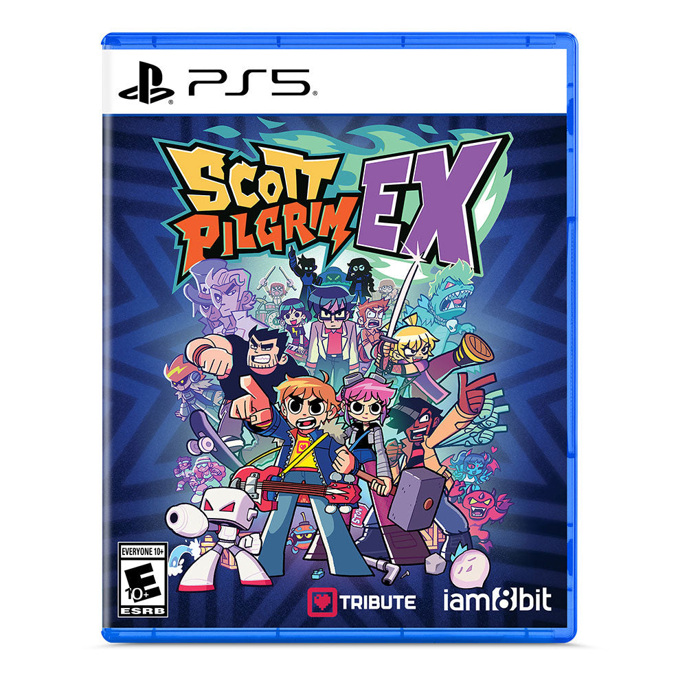 Scott Pilgrim EX (PlayStation 5)