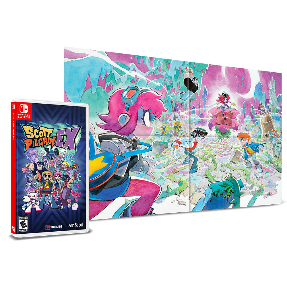 Nintendo Switch Switch Scott Pilgrim  City Girls iam8bit | Scott PIlgrim EX (Nintendo Switch)