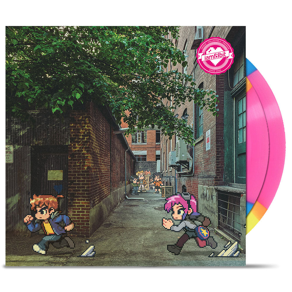 Scott Pilgrim EX Original Soundtrack 2xLP (iam8bit Exclusive Edition)