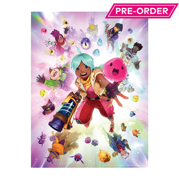 Slime Rancher 2 Art Print