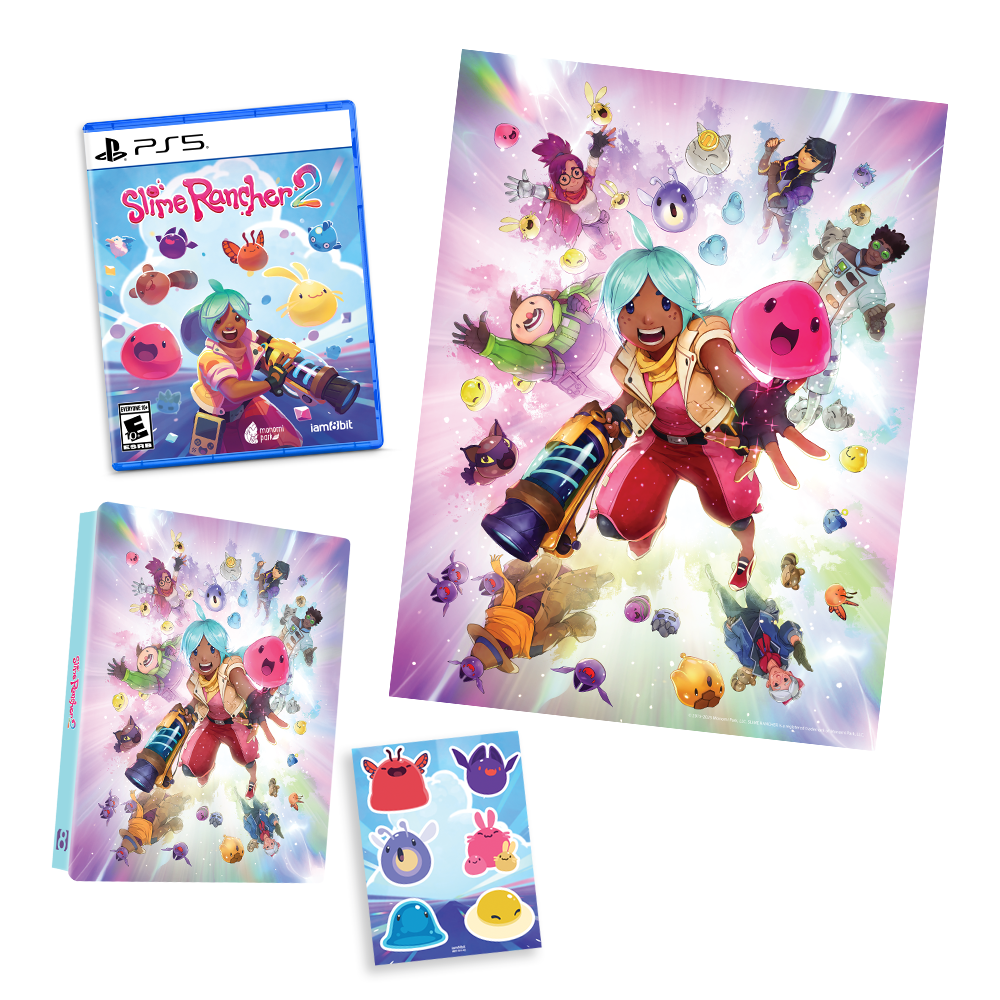 Slime Rancher 2 PS5 Complete Set