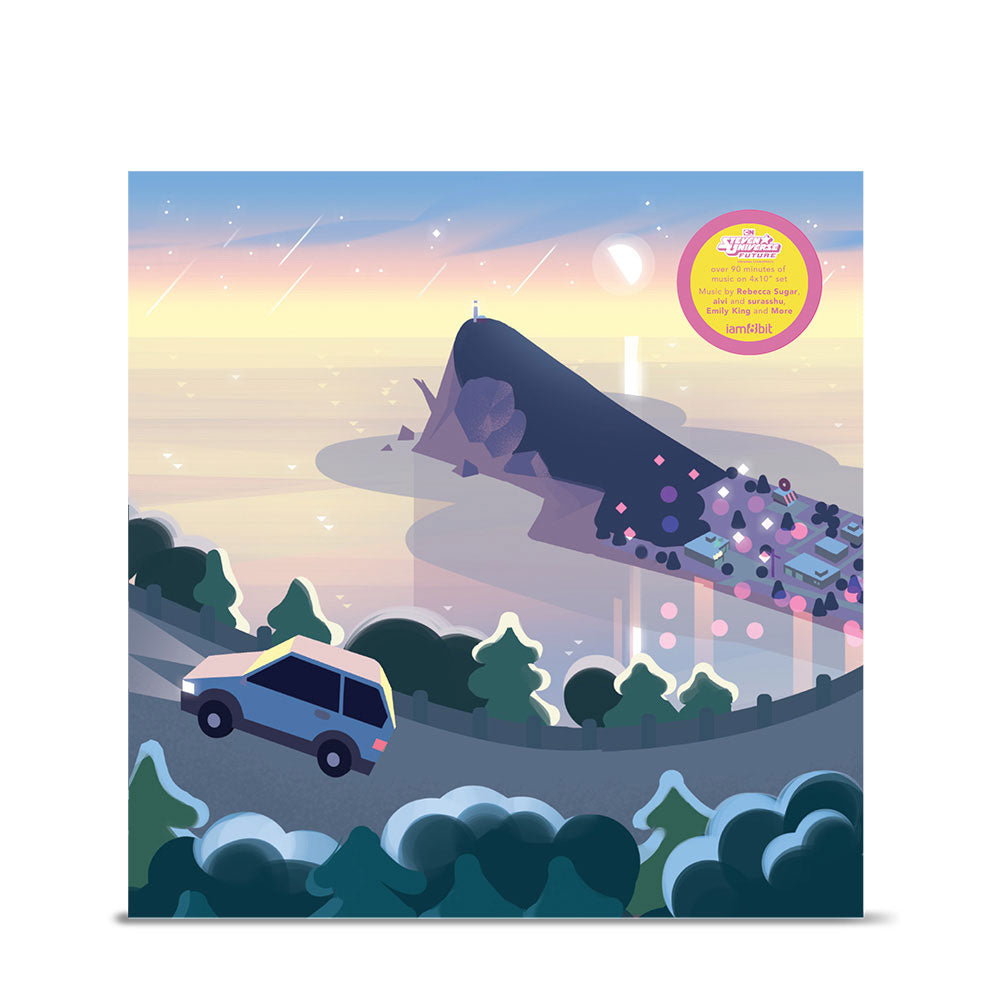Steven Universe Future (Original Soundtrack) 4x10" Vinyl Set