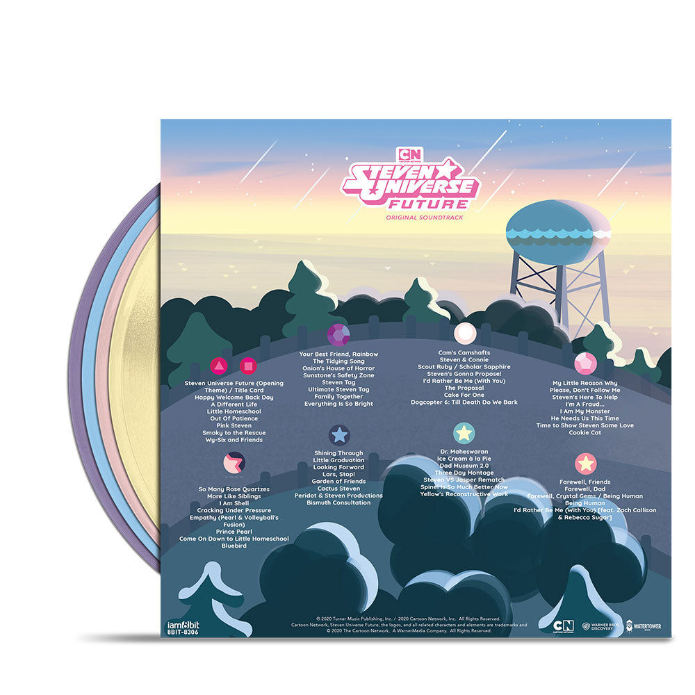 Steven Universe Future (Original Soundtrack) 4x10" Vinyl Set