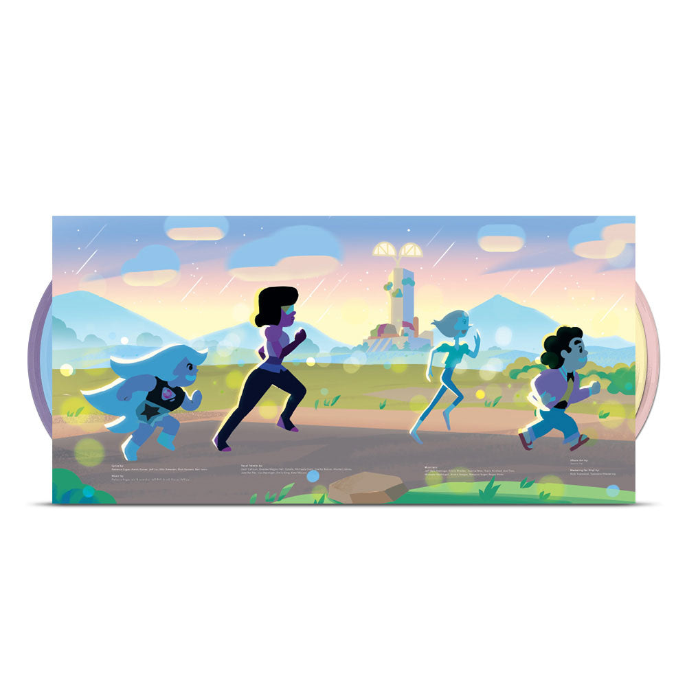 Steven Universe Future (Original Soundtrack) 4x10" Vinyl Set