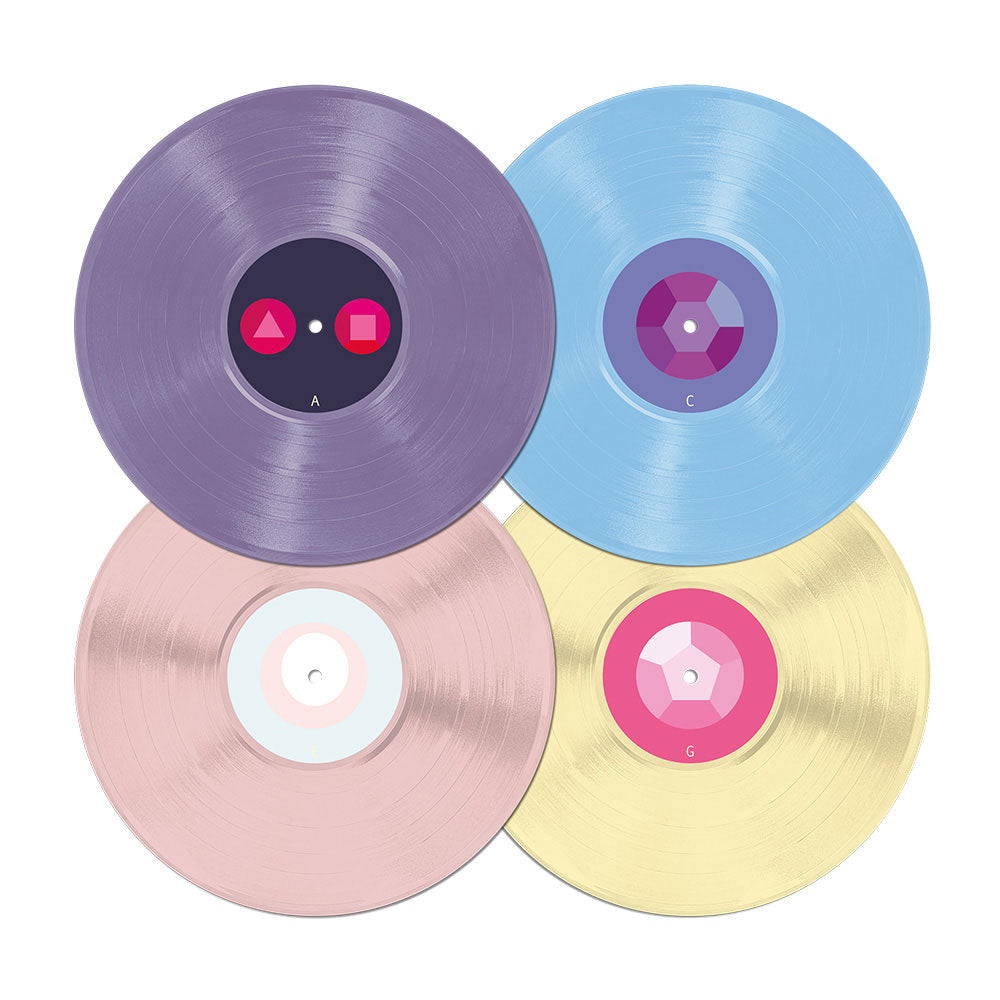 Steven Universe Future (Original Soundtrack) 4x10" Vinyl Set