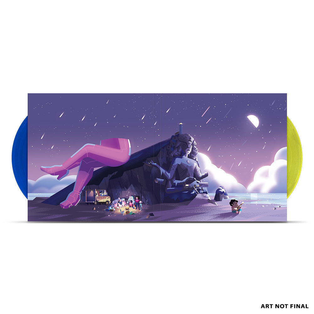 Steven Universe: Volume 2 - 2x10” Vinyl Inside of Gatefold Jacket