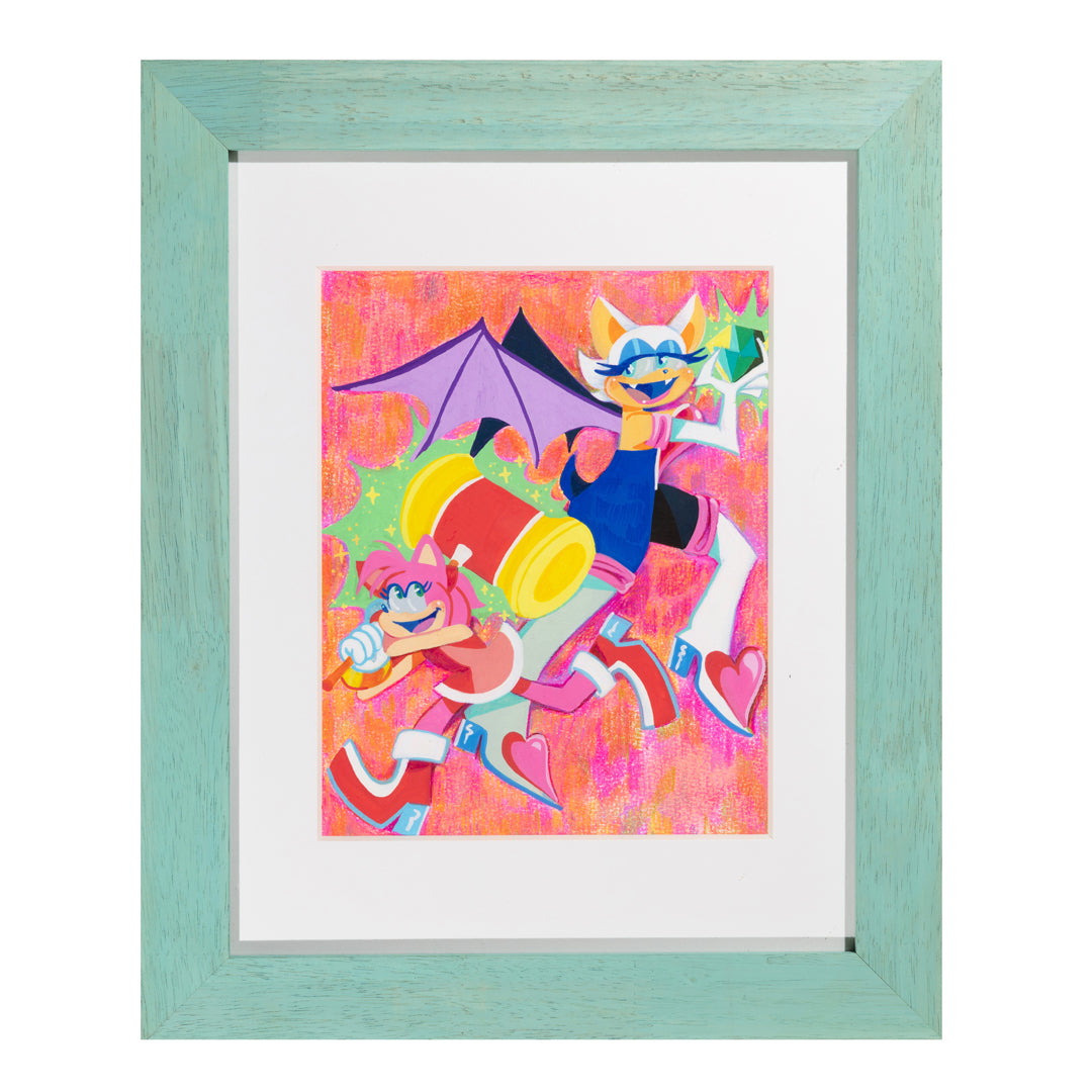 Sarah Cosico - Rascals and Rogues (Original Art Piece)