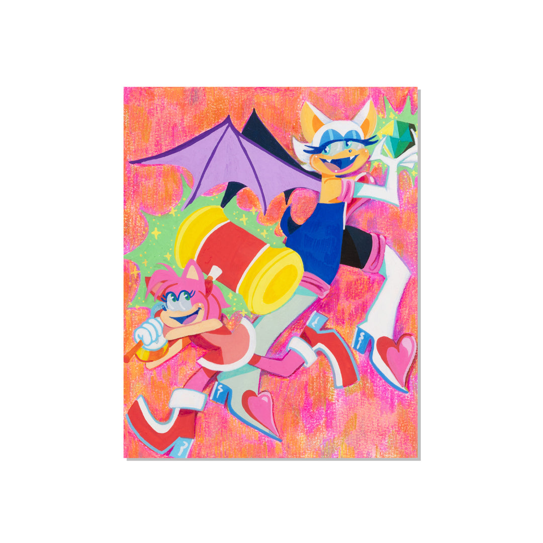 Sarah Cosico - Rascals and Rogues (Timed Edition Print)
