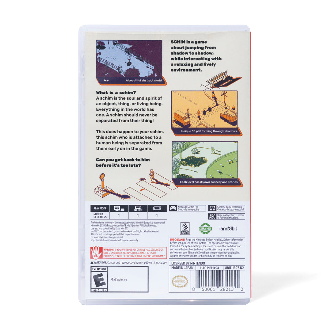 SCHiM (Nintendo Switch iam8bit Exclusive Edition)