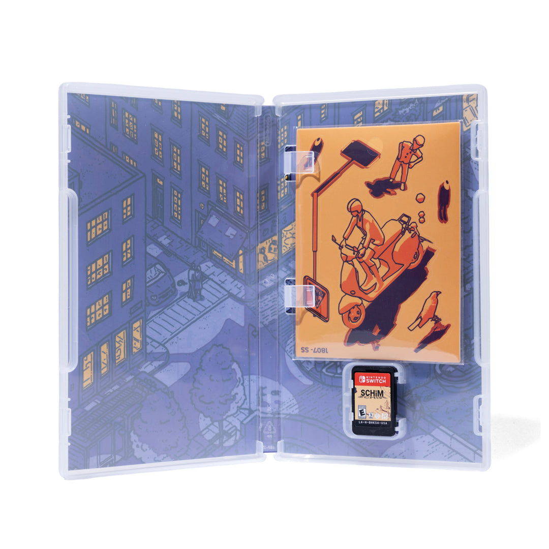 SCHiM (Nintendo Switch iam8bit Exclusive Edition)