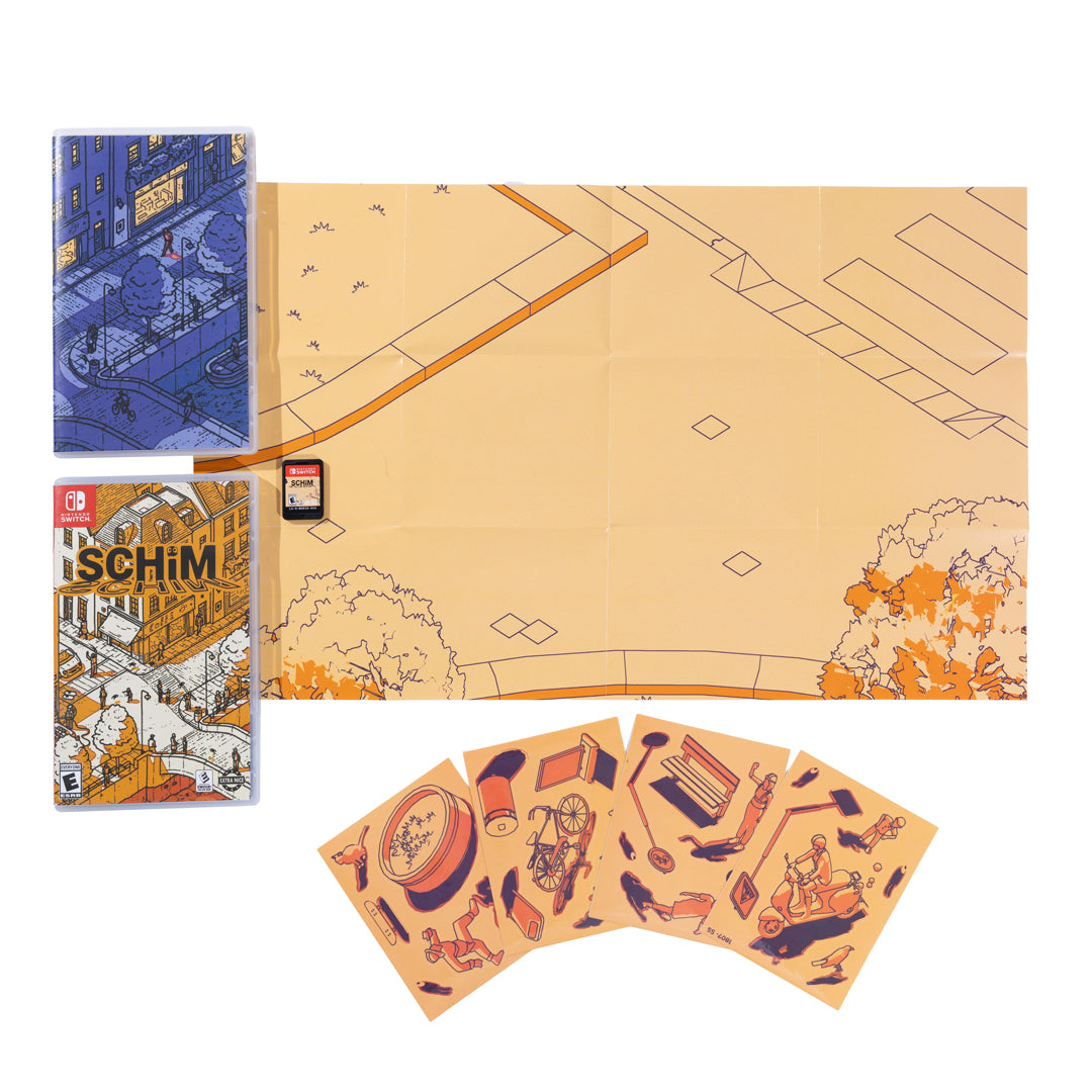 SCHiM (Nintendo Switch iam8bit Exclusive Edition)